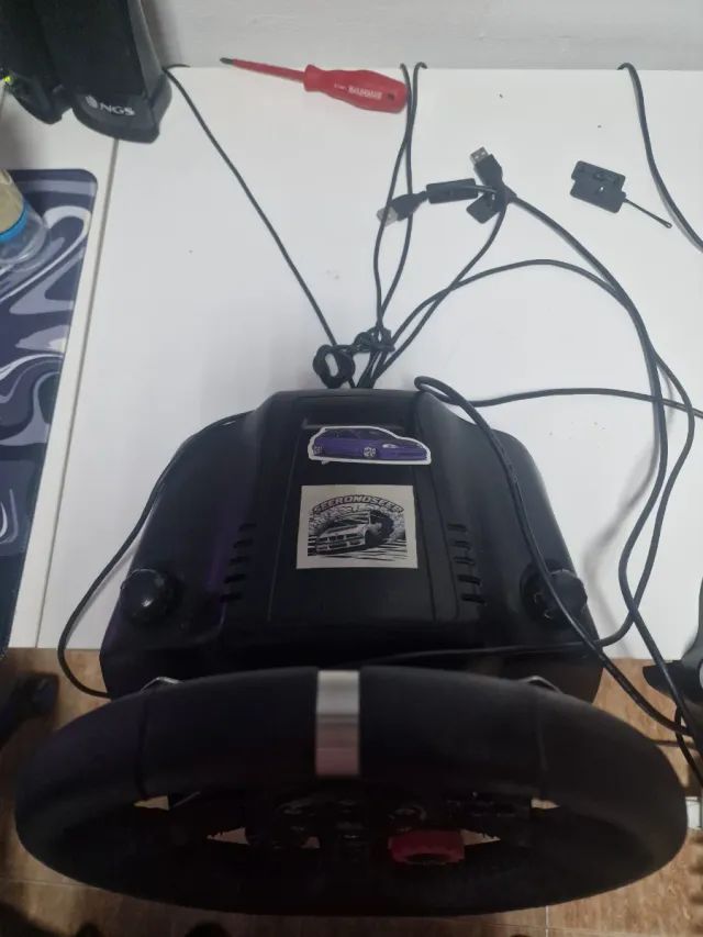 Logitech G29 Volante PS4/PS5/PC