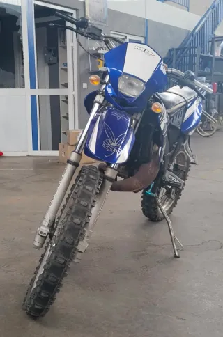 Motorhispania RYZ 50cc Azul