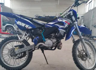 Motorhispania RYZ 50cc Azul