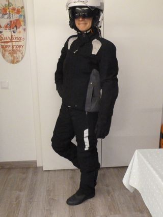 Traje Moto BMW StreetGuard 2 Mujer Gore-Tex