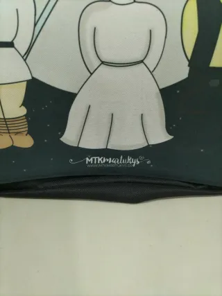 Mochila Star Wars mtkmartukys