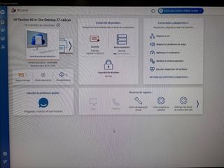 HP Pavilion All-in-one 27 Plata