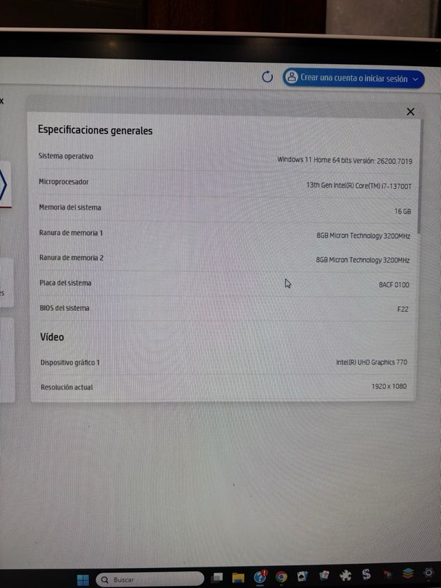 HP Pavilion All-in-one 27 Plata