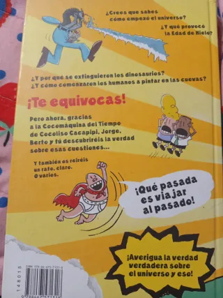 Libro de el capitán calzoncillos