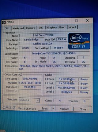 Ordenador de mesa + Monitor Acer, Mouse y Teclado.