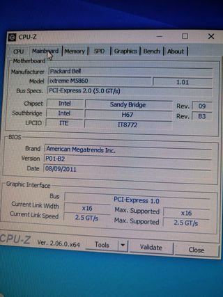 Ordenador de mesa + Monitor Acer, Mouse y Teclado.