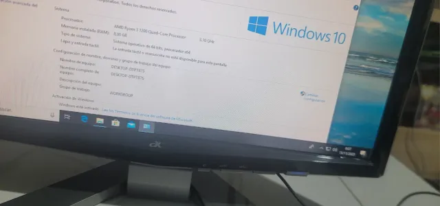 Ordenador completo amd Ryzen 3