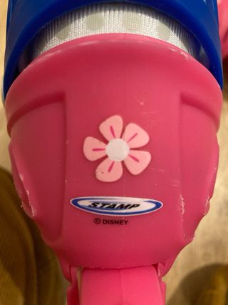 Patines para niña Minnie, talla ajustable 27-30