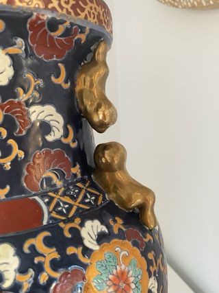 Jarron Chino estilo Imari