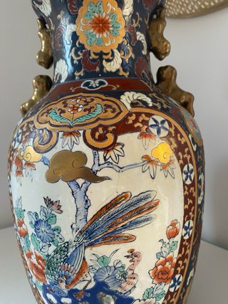 Jarron Chino estilo Imari