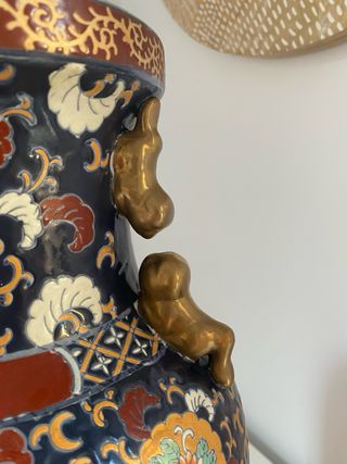 Jarron Chino estilo Imari