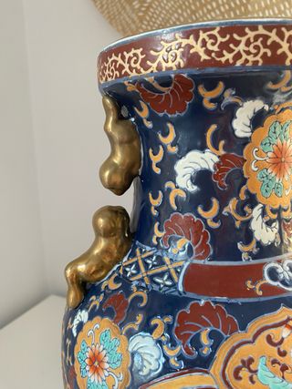 Jarron Chino estilo Imari