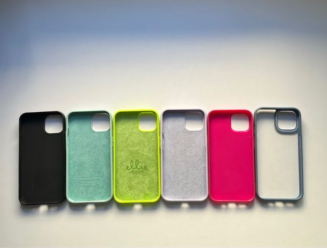 Capas para iPhone 13 (vários cores)(4 por capa)