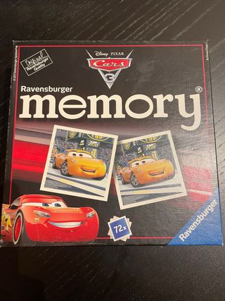 Ravensburger Memory Cars 3 - 72 carte