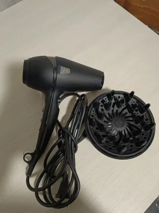 Phon ghd nero con diffusore
