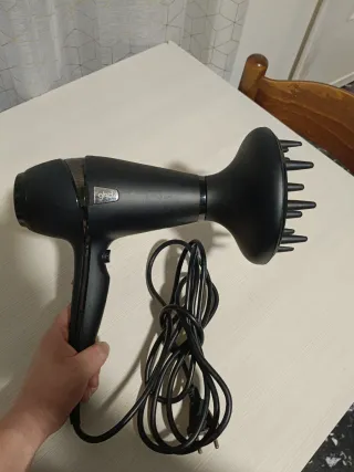 Phon ghd nero con diffusore