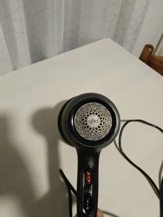 Phon ghd nero con diffusore