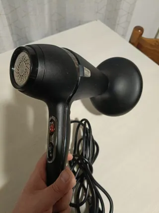 Phon ghd nero con diffusore