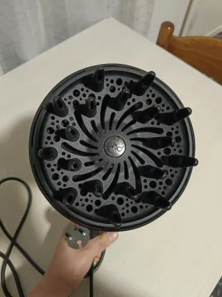 Phon ghd nero con diffusore