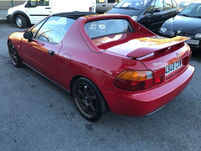 Honda Crx Del Sol