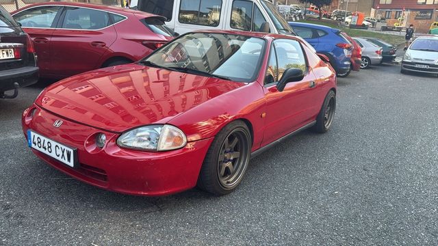 Honda Crx Del Sol