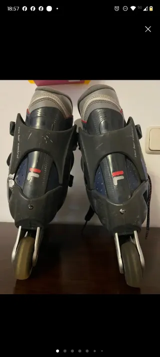 Patines en línea Fila usados talla 43