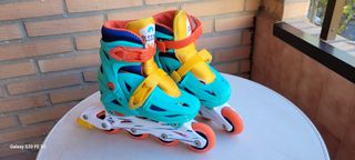Patines Roller Niños Talla XS