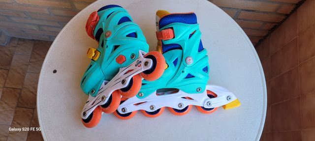 Patines Roller Niños Talla XS