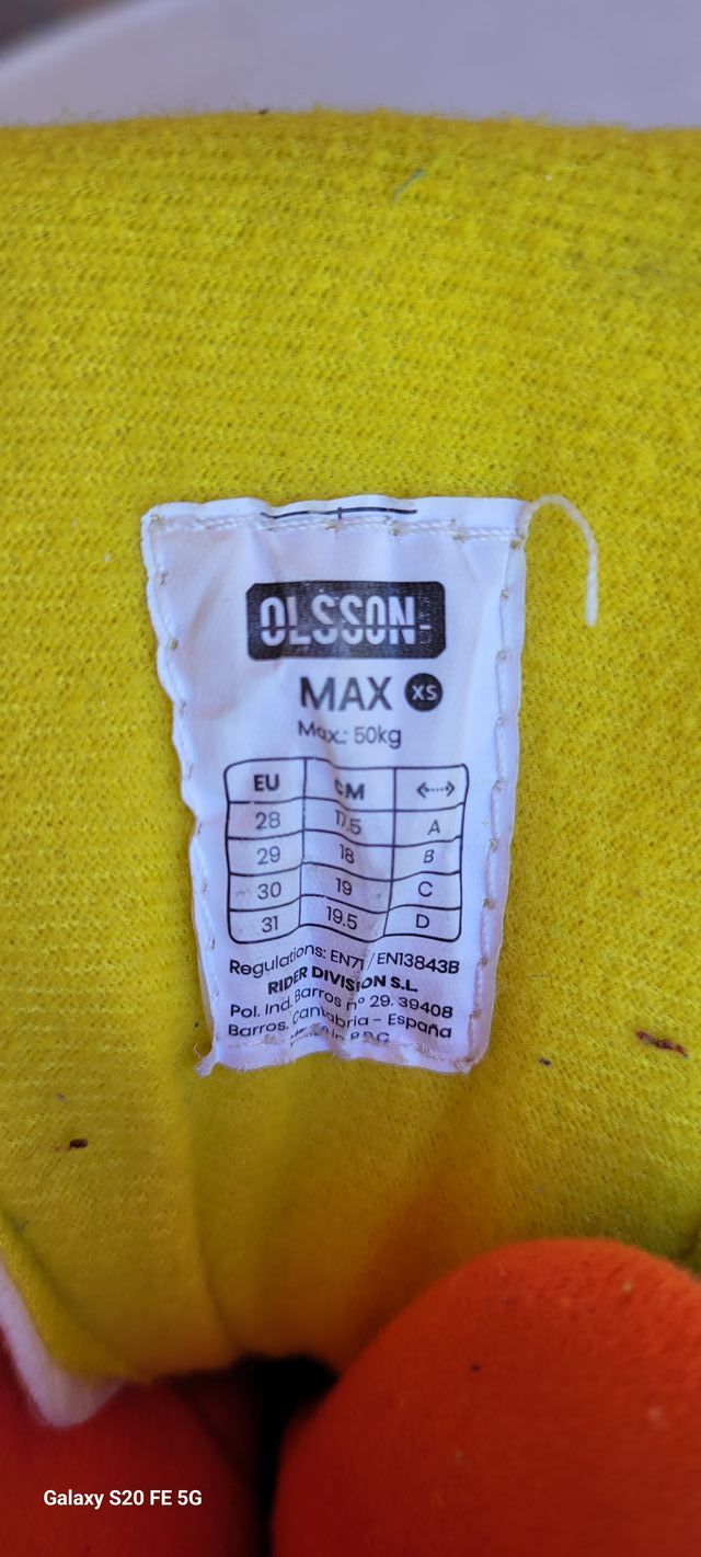 Patines Roller Niños Talla XS