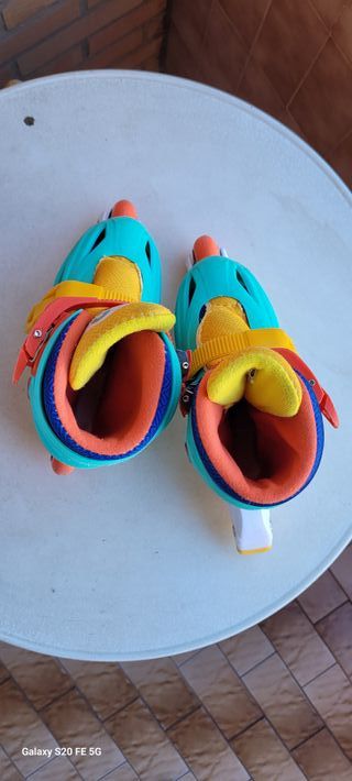 Patines Roller Niños Talla XS