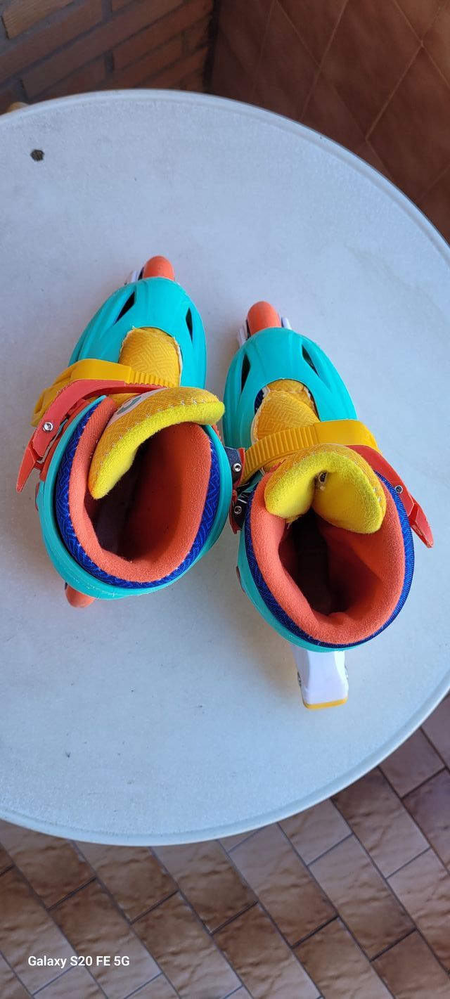 Patines Roller Niños Talla XS
