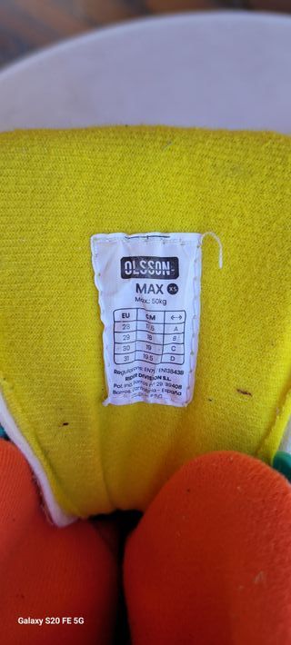 Patines Roller Niños Talla XS