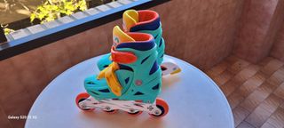 Patines Roller Niños Talla XS