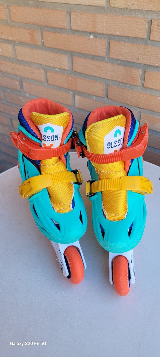 Patines Roller Niños Talla XS