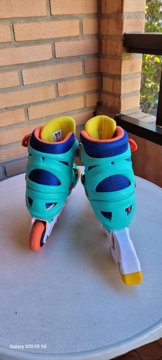 Patines Roller Niños Talla XS
