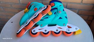 Patines Roller Niños Talla XS