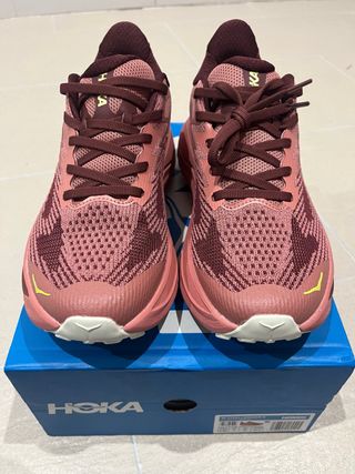 Deportivas Hoka Talla 38.5 Rosa/Morado
