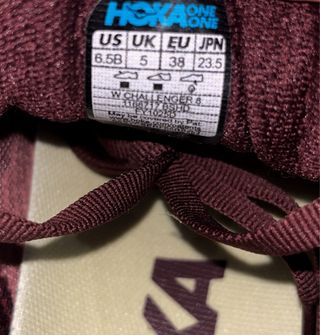 Deportivas Hoka Talla 38.5 Rosa/Morado