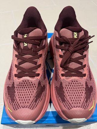 Deportivas Hoka Talla 38.5 Rosa/Morado