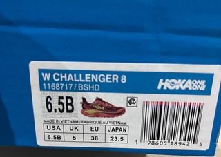 Deportivas Hoka Talla 38.5 Rosa/Morado