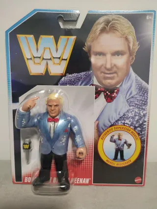WWE Retro – Bobby “The Brain” Heenan (Nuevo)
