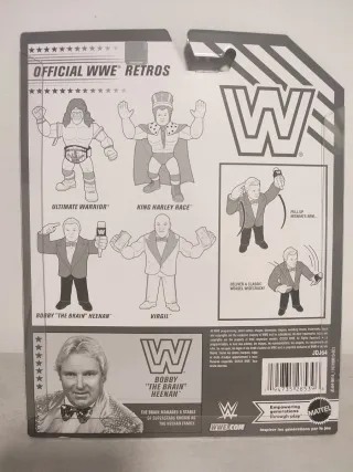 WWE Retro – Bobby “The Brain” Heenan (Nuevo)