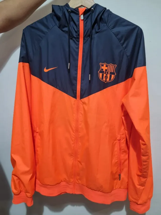 Chaqueta FC Barcelona con capucha Nike