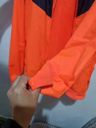 Chaqueta FC Barcelona con capucha Nike