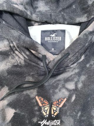 Sudadera Hollister Mariposa Tie-Dye