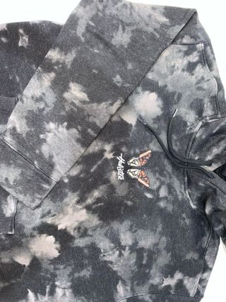 Sudadera Hollister Mariposa Tie-Dye