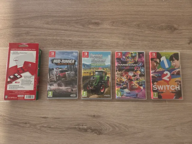 Nintendo Switch Azul y Rojo