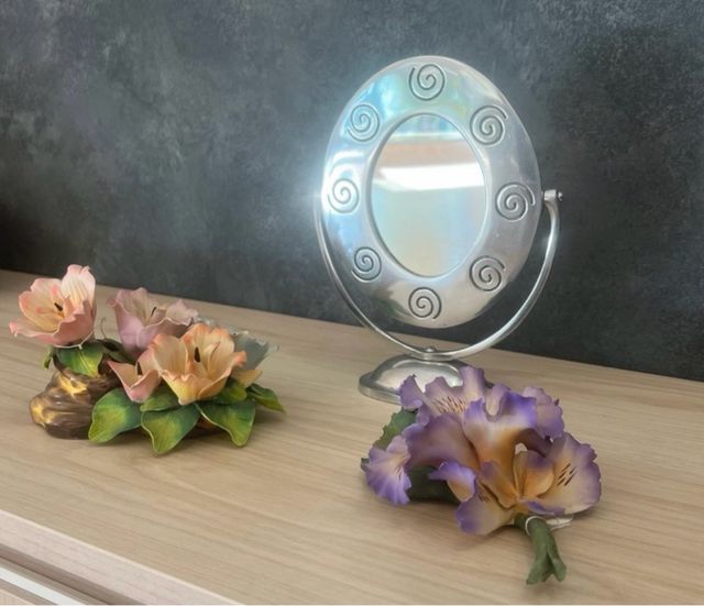 3 Figuras Decorativas Flores