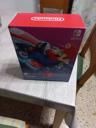 Caja vacia Nintendo Switch Mario Kart 8 Deluxe OLE