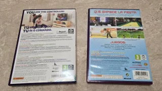 Sensor Kinect Xbox 360 + 2 Juegos